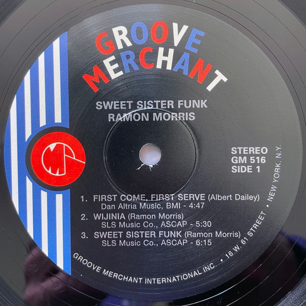 Ramon Morris - Sweet Sister Funk -