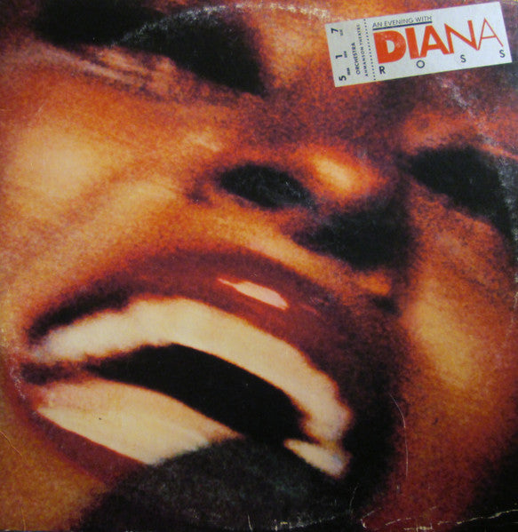 Diana Ross - An Evening With Diana Ross - 1977