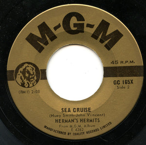 Herman's Hermits - Mrs. Brown You've Got A Lovely Daughter / Sea Cruise