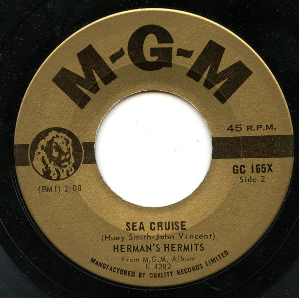 Herman's Hermits - Mrs. Brown You've Got A Lovely Daughter / Sea Cruise