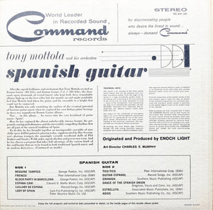 Tony Mottola And His Orchestra - Spanish Guitar - 1962
