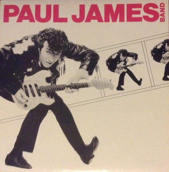 Paul James Band - Paul James Band - 1987
