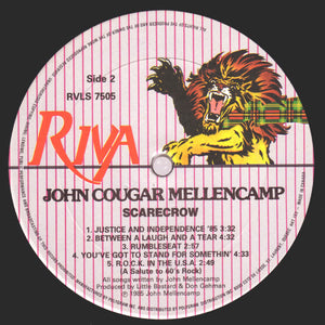 John Cougar Mellencamp - Scarecrow - 1985