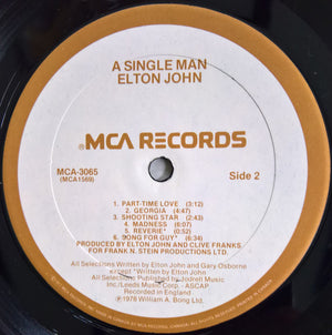 Elton John - A Single Man