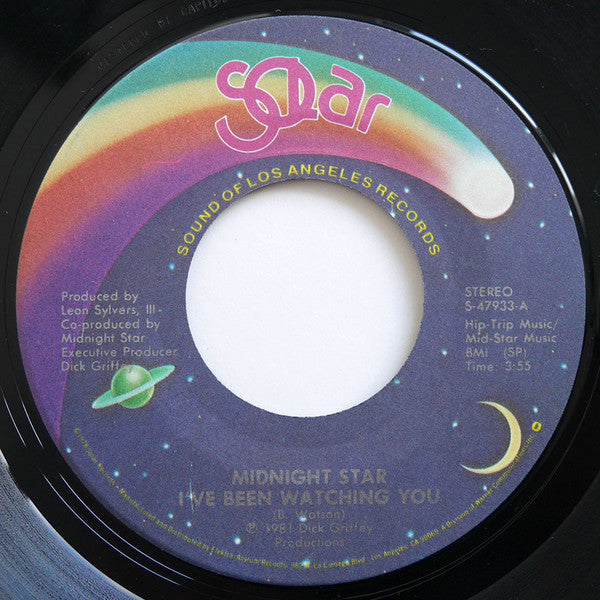 Midnight Star - I've Been Watching You