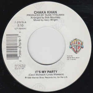Chaka Khan - It's My Party - 1988