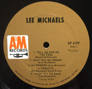 Lee Michaels - Lee Michaels - 1969