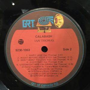 Ian Thomas Band - Calabash