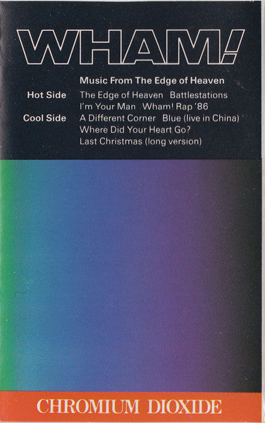 Wham! - Music From The Edge Of Heaven - 1986