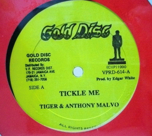 Tiger - Tickle Me