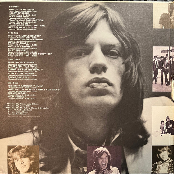 Rolling Stones, The - Hot Rocks 1964-1971 - 1971
