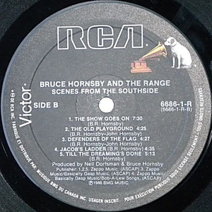 Bruce Hornsby And The Range - Scenes From The Southside - 1988