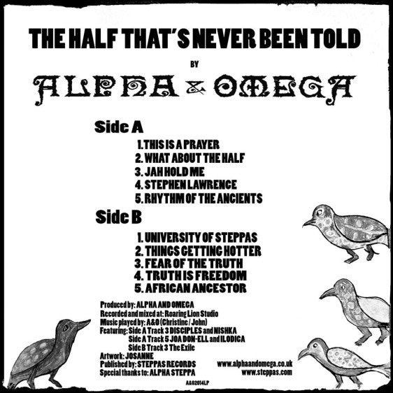Alpha & Omega - The Half That’s Never Been Told - 2014