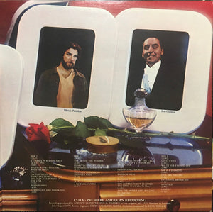 Andrew Lloyd Webber And Tim Rice - Evita: Premiere American Recording - 1979