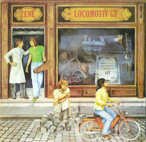 Locomotiv GT - Zene (Mindenki Másképp Csinálja) = Music (Everyone Does His Own Thing)