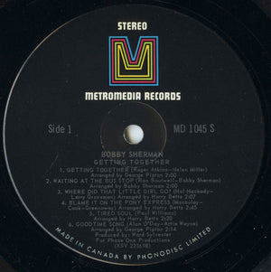 Bobby Sherman - Getting Together - 1971