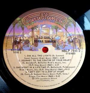 Donna Summer - Bad Girls - 1979