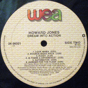Howard Jones - Dream Into Action - 1985