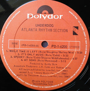 Atlanta Rhythm Section - Underdog - 1979