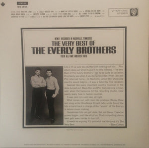 Everly Brothers - The Very Best Of The Everly Brothers