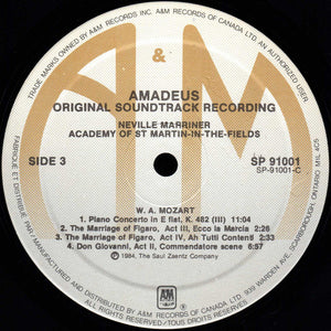 Sir Neville Marriner - Amadeus (Original Soundtrack Recording)