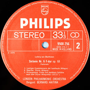Ludwig van Beethoven - London Philharmonic Orchestra, Bernard Haitink - Symphony No. 6 In F, Op. 68 "Pastoral" - 1976