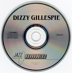 Dizzy Gillespie - Lady Be Good (CD) - 1989