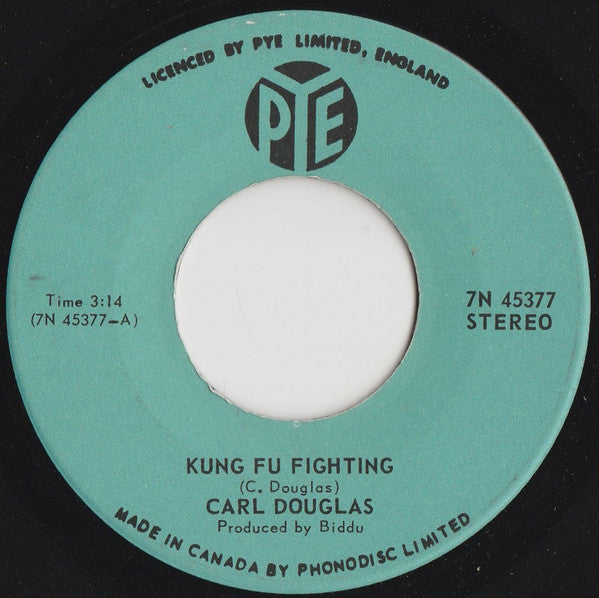 Carl Douglas - Kung Fu Fighting