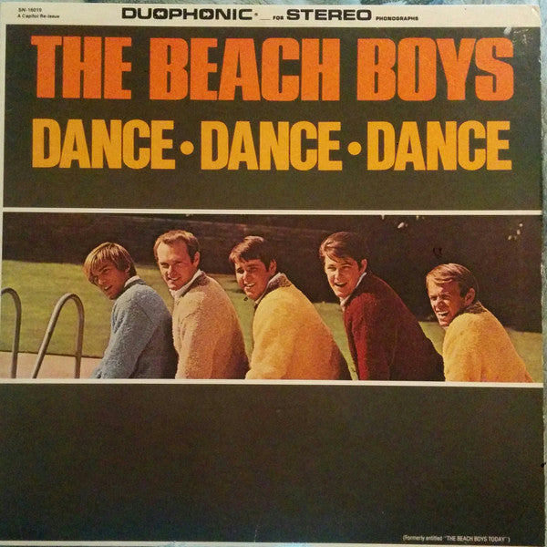 Beach Boys, The - Dance, Dance, Dance -
