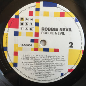 Robbie Nevil - Robbie Nevil - 1986