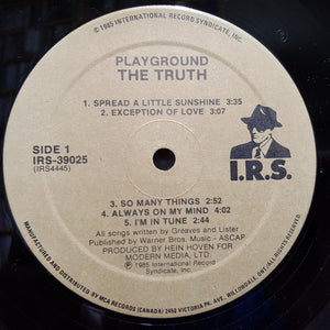 The Truth (6) - Playground