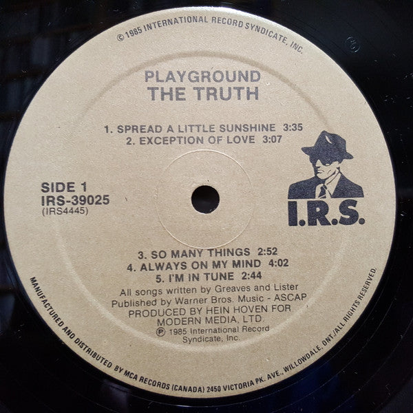 The Truth (6) - Playground