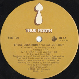 Bruce Cockburn - Stealing Fire - 1984