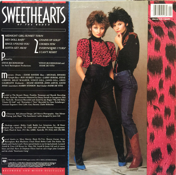 Sweethearts Of The Rodeo - Sweethearts Of The Rodeo