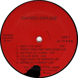 Igniters Steel Band - Igniters Explode