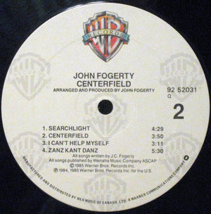 John Fogerty - Centerfield