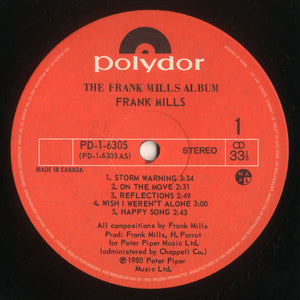 Frank Mills - The Frank Mills Album