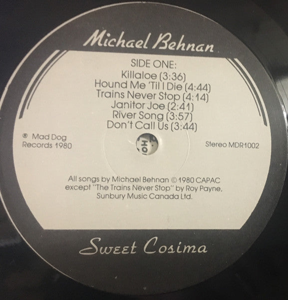 Michael Behnan - Sweet Cosima