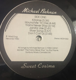 Michael Behnan - Sweet Cosima - 1980