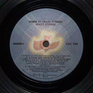 Unknown Artist - Hymns Of Praise Strings - 1982