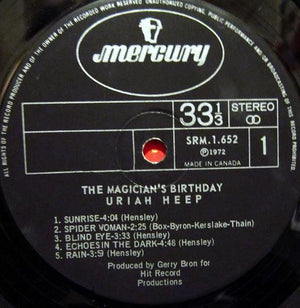 Uriah Heep - The Magician's Birthday