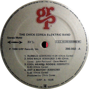 Chick Corea Elektric Band, The - The Chick Corea Elektric Band - 1986