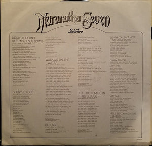 Various - Maranatha Seven - 1980
