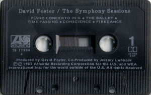 David Foster - The Symphony Sessions - 1988