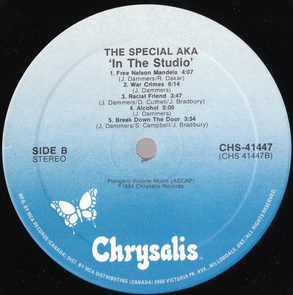 Special AKA, The - In The Studio - 1984
