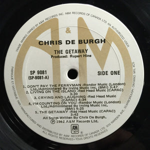 Chris de Burgh - The Getaway - 1982