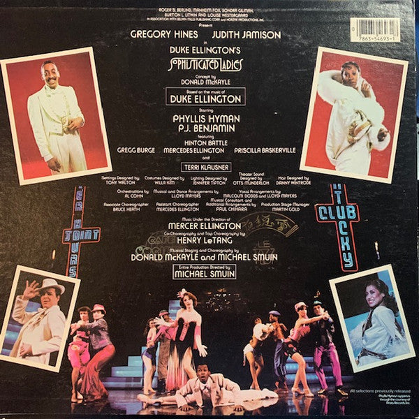 Various - Duke Ellington's Sophisticated Ladies - Highlights