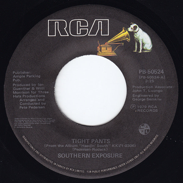 Southern Exposure - Tight Pants - 1979