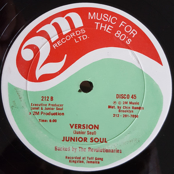 Junior Soul - Forgot To Be Your Lover