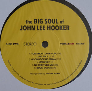 John Lee Hooker - The Big Soul - 2016